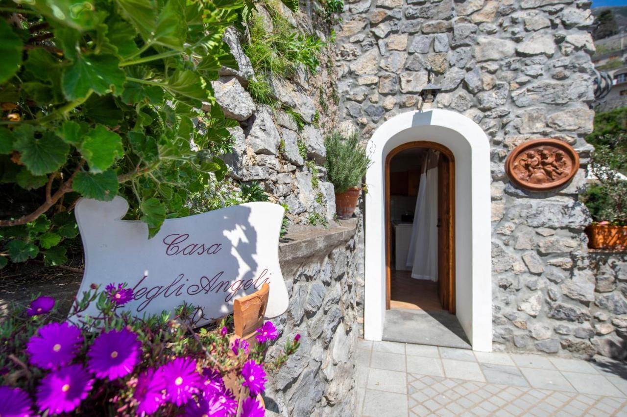 Yourhome - Relais Casa Degli Angeli Positano Dış mekan fotoğraf